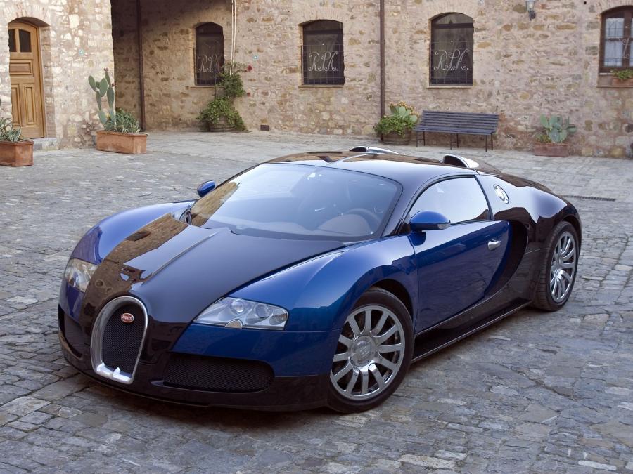  Bugatti Veyron 16.4 2005 года  (фото 14 из 98)